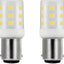 Bombilla LED BA15D para luces popa marina caravana 10-40VCC