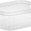 Contenedor almacenamiento 5.25x12.25x15" asas 8 Uds