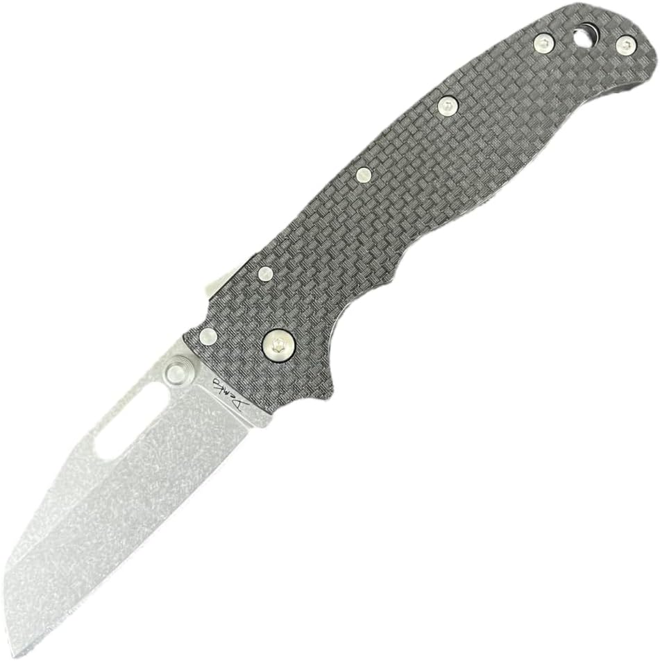 Cuchillo plegable Shark Lock hoja D2 mango AD20.5