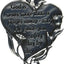 Clip visor corazón regalo para Dios