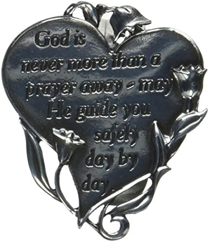 Clip visor corazón regalo para Dios