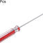 2 Destornilladores Hex Magnéticos H2.5 Acero Rojo