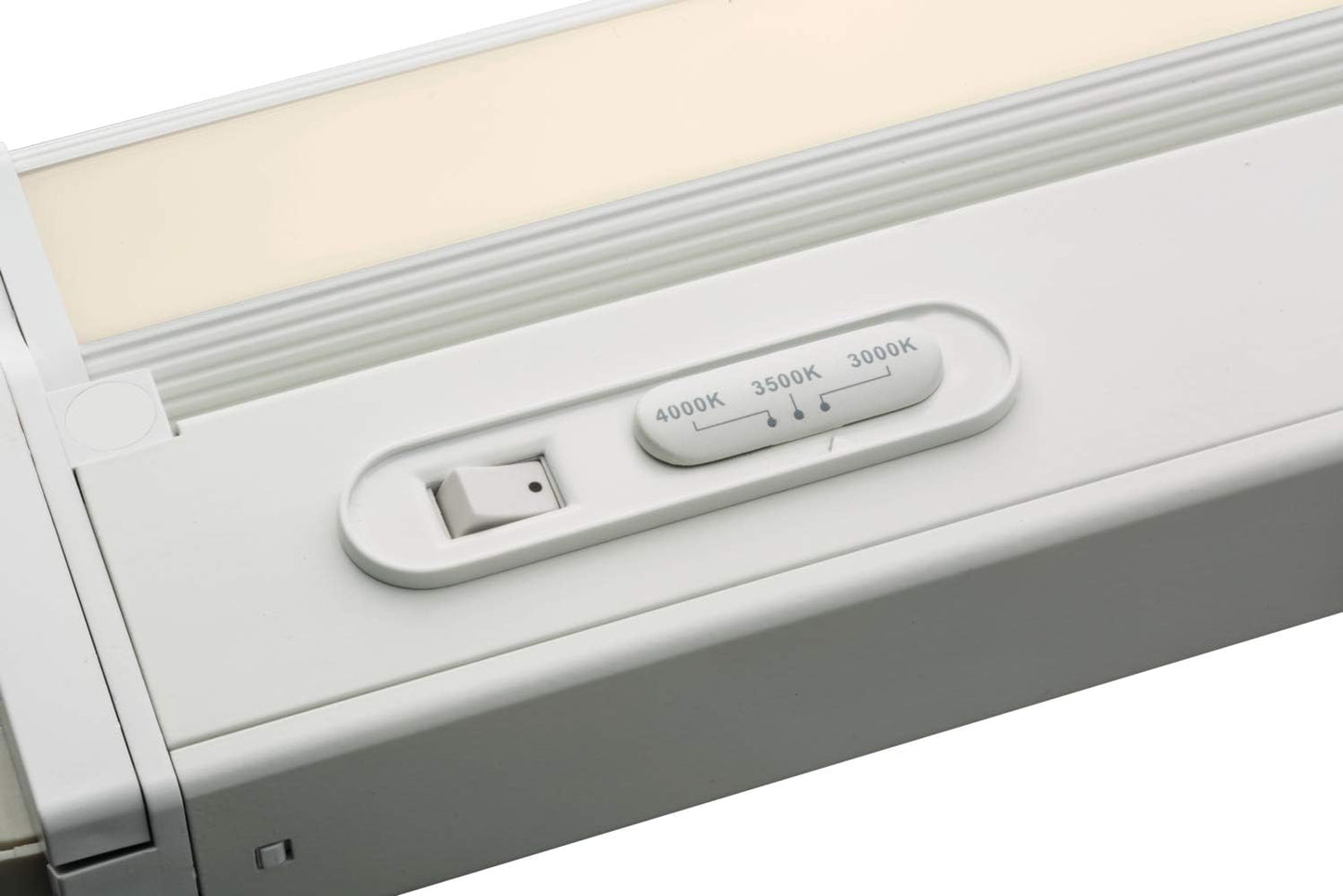 Gabinete LED giratorio 14pulg 3000K-4000K blanco