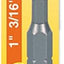 Broca hexagonal Impact Plus 2,54x0,5cm