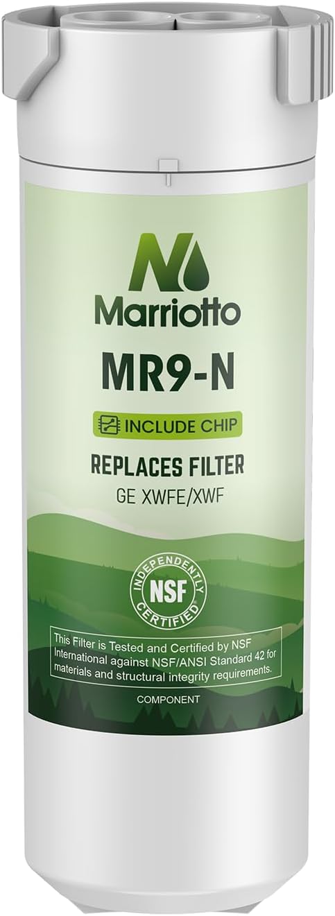 Filtro agua comp XWFE para GE XWF paq 1