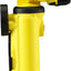Foco recargable 150 lúmenes 120V CA/12V CC amarillo