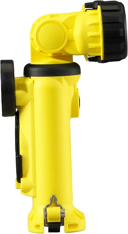 Foco recargable 150 lúmenes 120V CA/12V CC amarillo