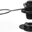 Válvula aire inflable para kayak balsa canoa negro