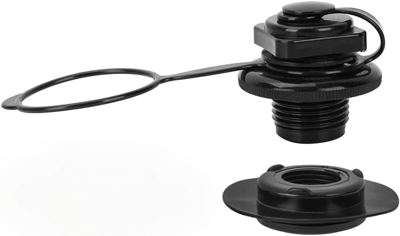 Válvula aire inflable para kayak balsa canoa negro