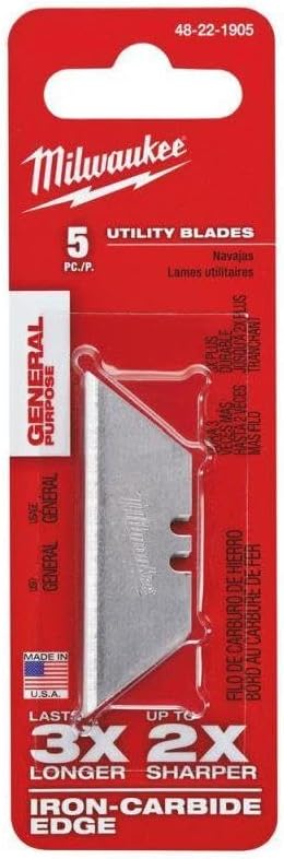 5 Cuchillas Uso General para PC