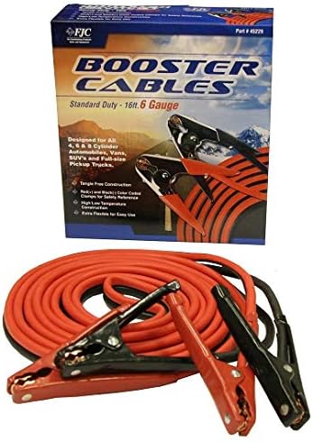 Cable refuerzo 6 de 16 pies abrazadera 600A