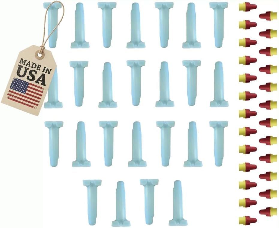 Kit empalme alambre impermeable 25uds para cercas eléctricas
