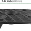 30 Soportes Redondos Plástico para Macetas 8" Elevador Negro