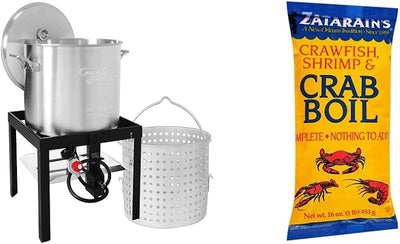 Kit ebullición mariscos Zatarain cangrejos camarones