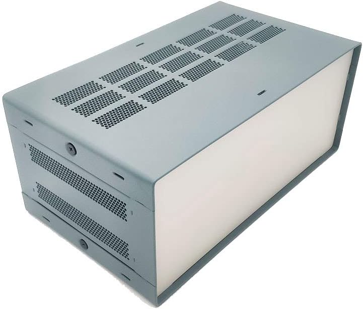 Recinto aluminio DIY 5.16x7.01x12.01"