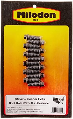 Tornillo 3/8x1 para bloque Chevy Chrysler Pontiac set
