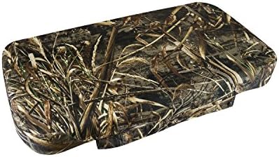 Cojín asiento 45qt camuflaje pato musgoso