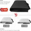 Funda redonda mesa patio 96x28pulg impermeable anti UV negro