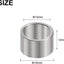 Espaciador acero inox 0.472pulg diámetro x 0.591pulg ext