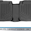 Alfombrillas segunda fila negro Chevy Equinox/GMC Terrain