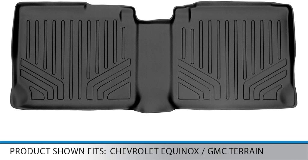 Alfombrillas segunda fila negro Chevy Equinox/GMC Terrain