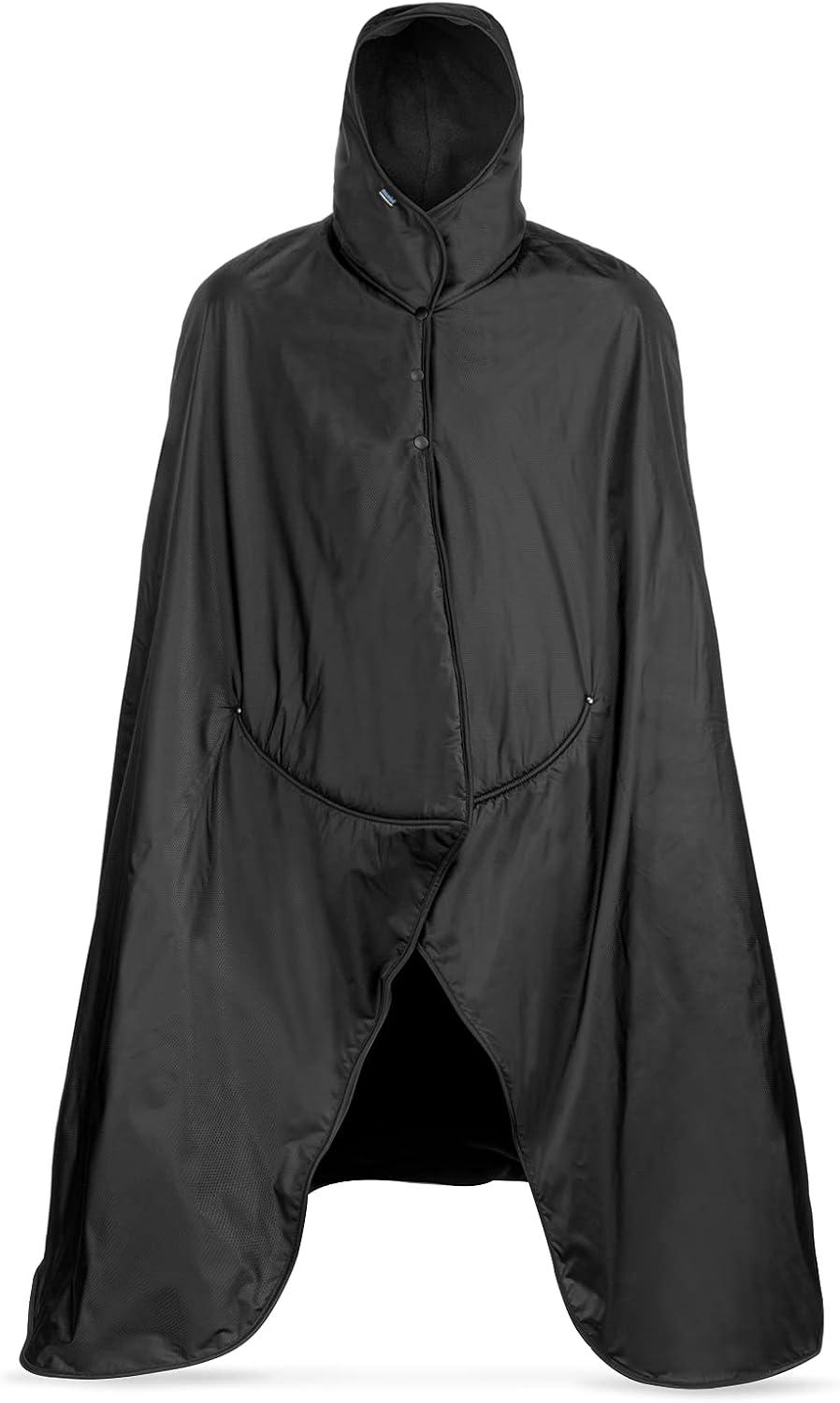 Manta protectora exterior impermeable antiviento con capucha