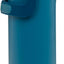 Vaso acero inox aislado 16oz bebidas calientes y frías azul