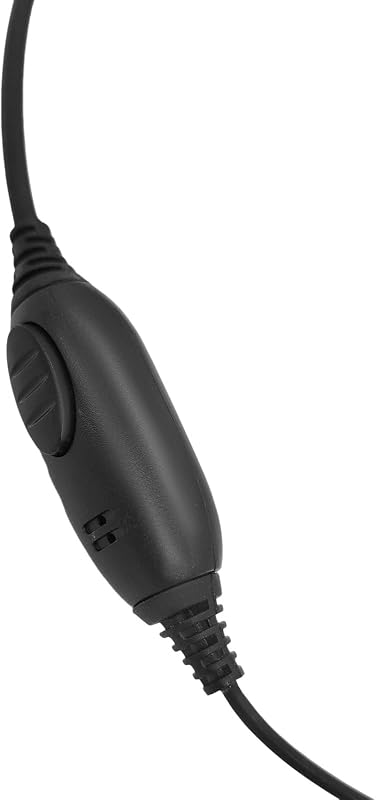 Auricular radio 2 way encubierto con mic para Baofeng UV9R