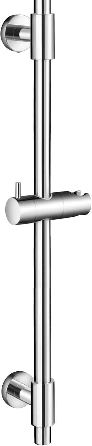 Barra deslizante ducha 30pulg soporte acero inox sus304