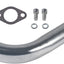 Kit tubo escape comp filtro aire 62mm motor Honda GX340