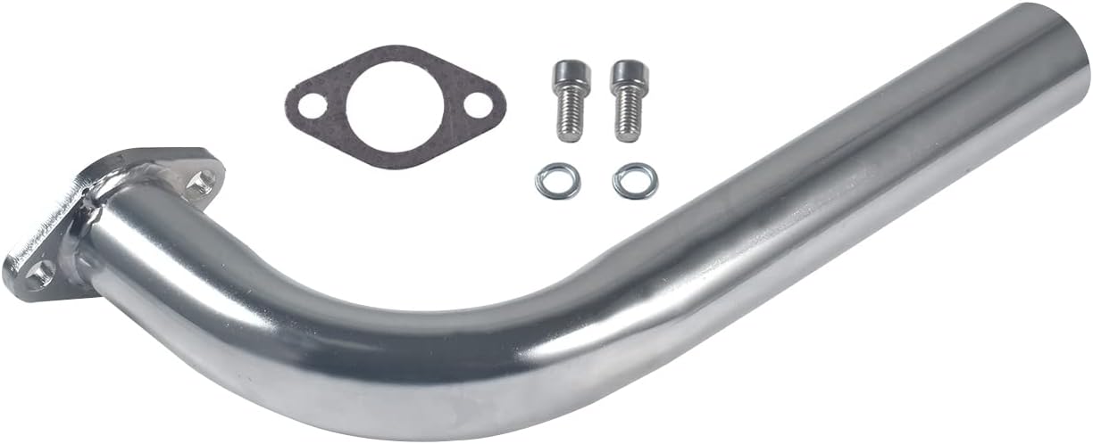 Kit tubo escape comp filtro aire 62mm motor Honda GX340