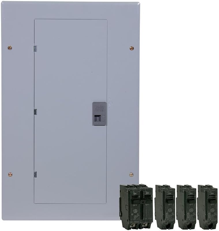 Centro carga disyuntor 100A 120/240V 20 circuitos