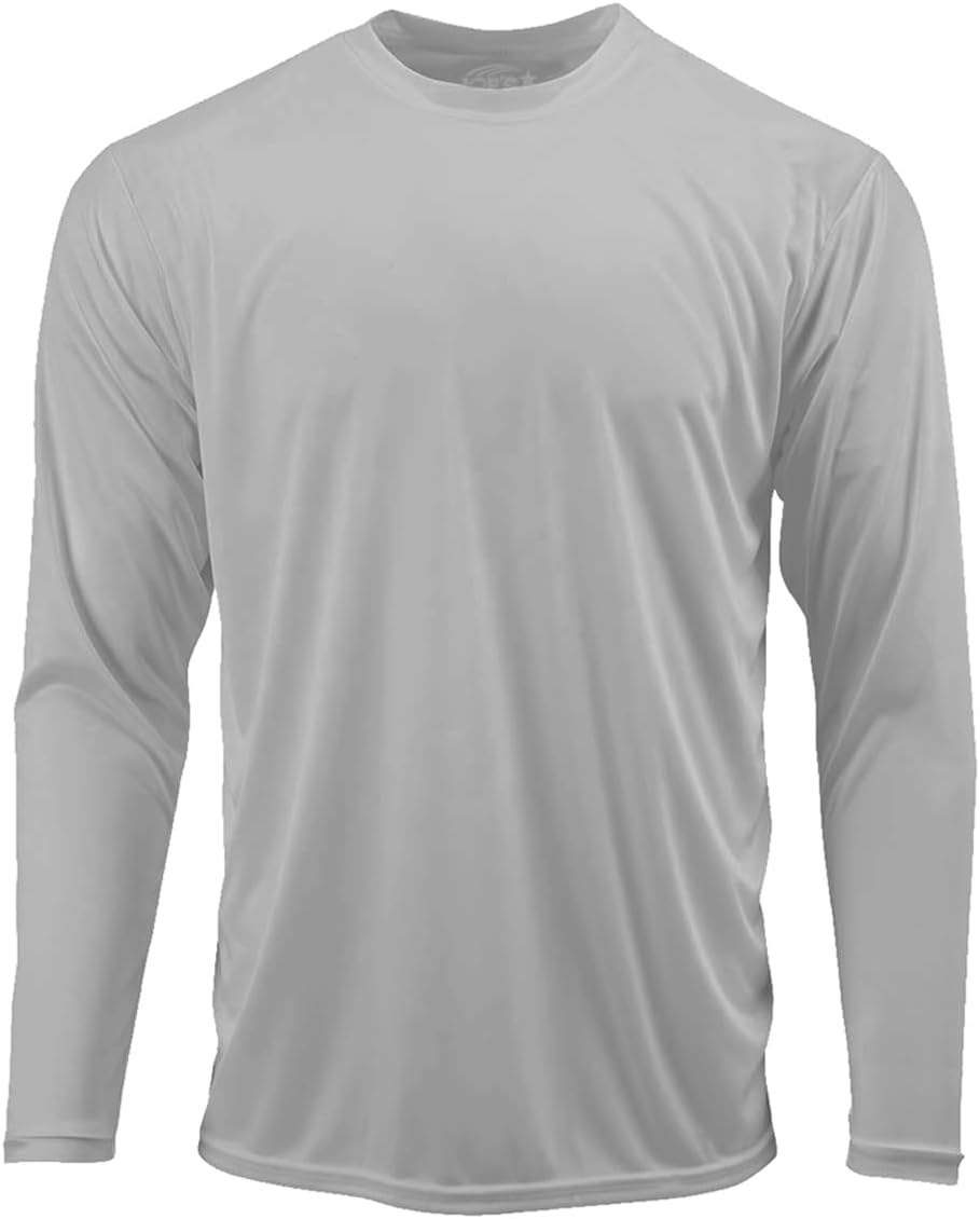 Camisas deporte manga larga disipa humedad