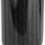 Pomo palanca cambios coche fibra carbono negro