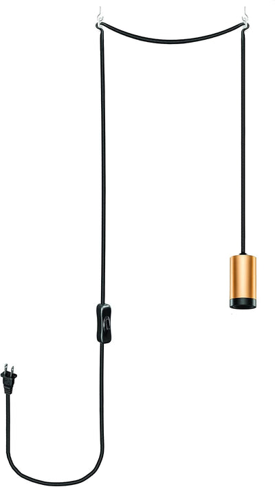 Cable luz colgante 10ft enchufe vintage con interruptor