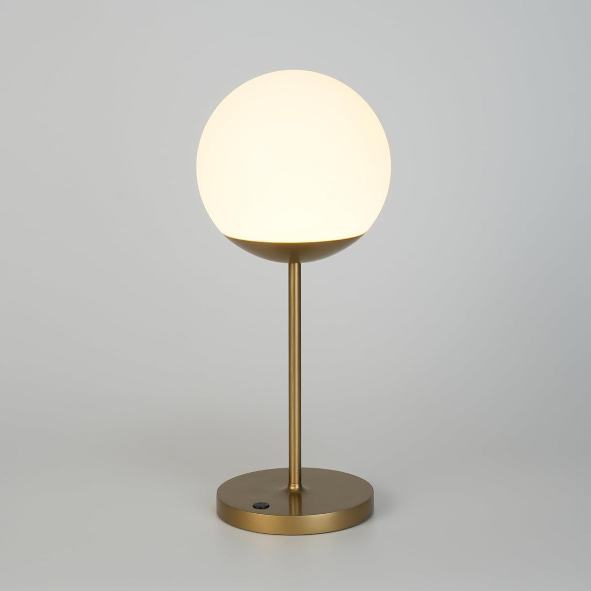 Lámpara mesa inalámbrica luz noche recargable tactil 2700K