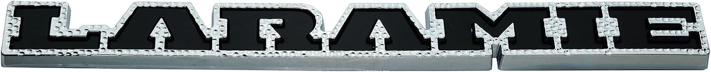 Emblema 3D Laramie 2019-2020 autoadhesivo trasero AB