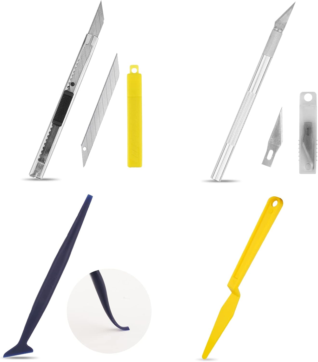 Kit herramientas para tinte y película de vidrio coche