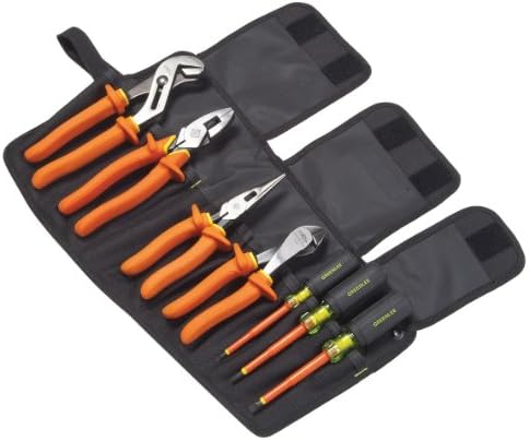 Set 7 Pzas Alicates Destornilladores 13.3x7.2x3.9