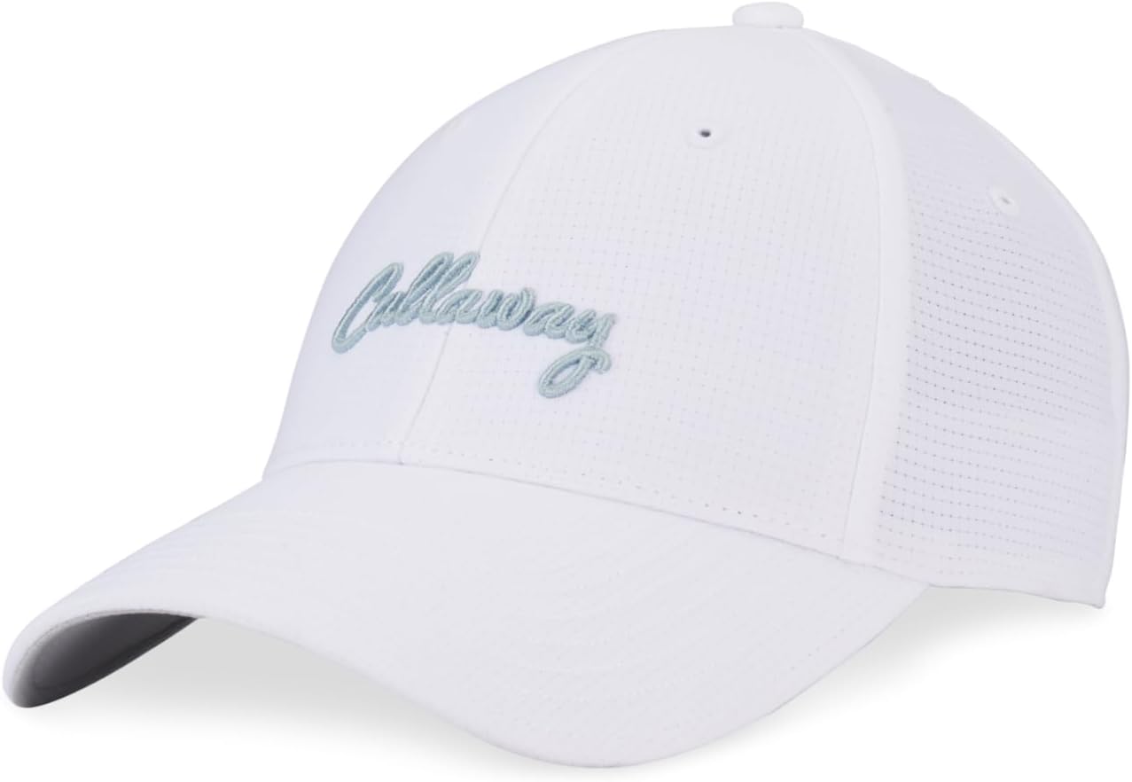 Gorro con imán mujer blanco/rojo ciruela