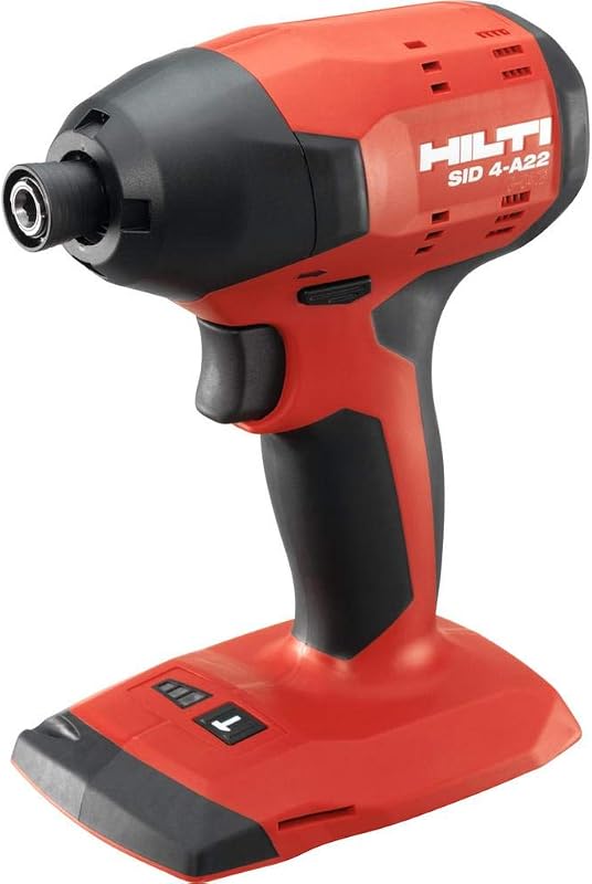 Destornillador impacto inalámbrico SID 4-A22 22V hex 1/4"