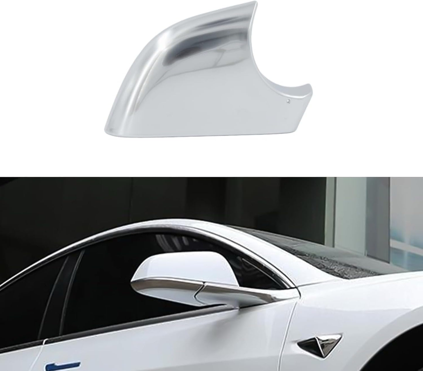 Cubierta espejo lateral Tesla Model 3 2017-25 lado derecho