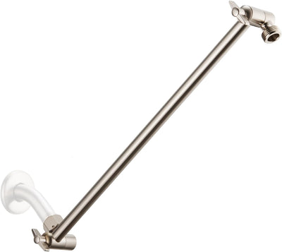 Brazo ducha extensible 15pulg acero inox 304 ajustable G1/2