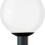 Globo linterna exterior plástico blanco