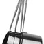 Set 4 Tazas y Cucharas Medidoras Acero Inox Negro