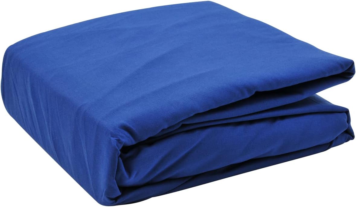 Set 4 Pzas Sábanas Semi Camión 39pulg Azul