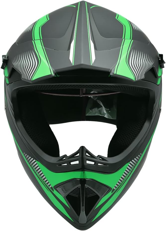 Casco ATV para niños y jóvenes motocross 4 ruedas DOT