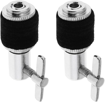 2 Pzas Embrague Tambor Jazz Hi Hat Clutch 1/4pulg Aluminio