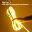 Tira luz LED RGB flexible con control remoto 65.5pies