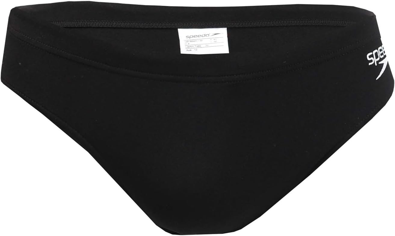 Bañador deportivo hombre 2.8pulg color negro
